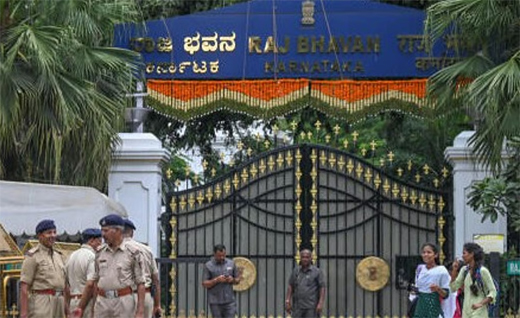 Raj bhavan to Lok Bhavan